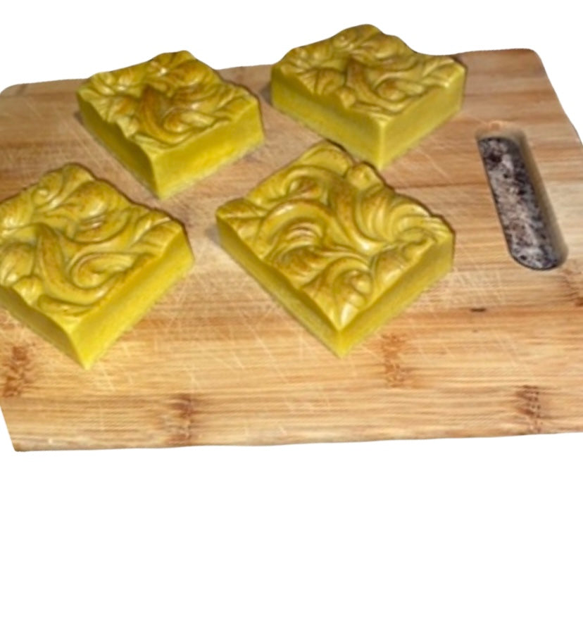 Honey Bee Turmeric Soap